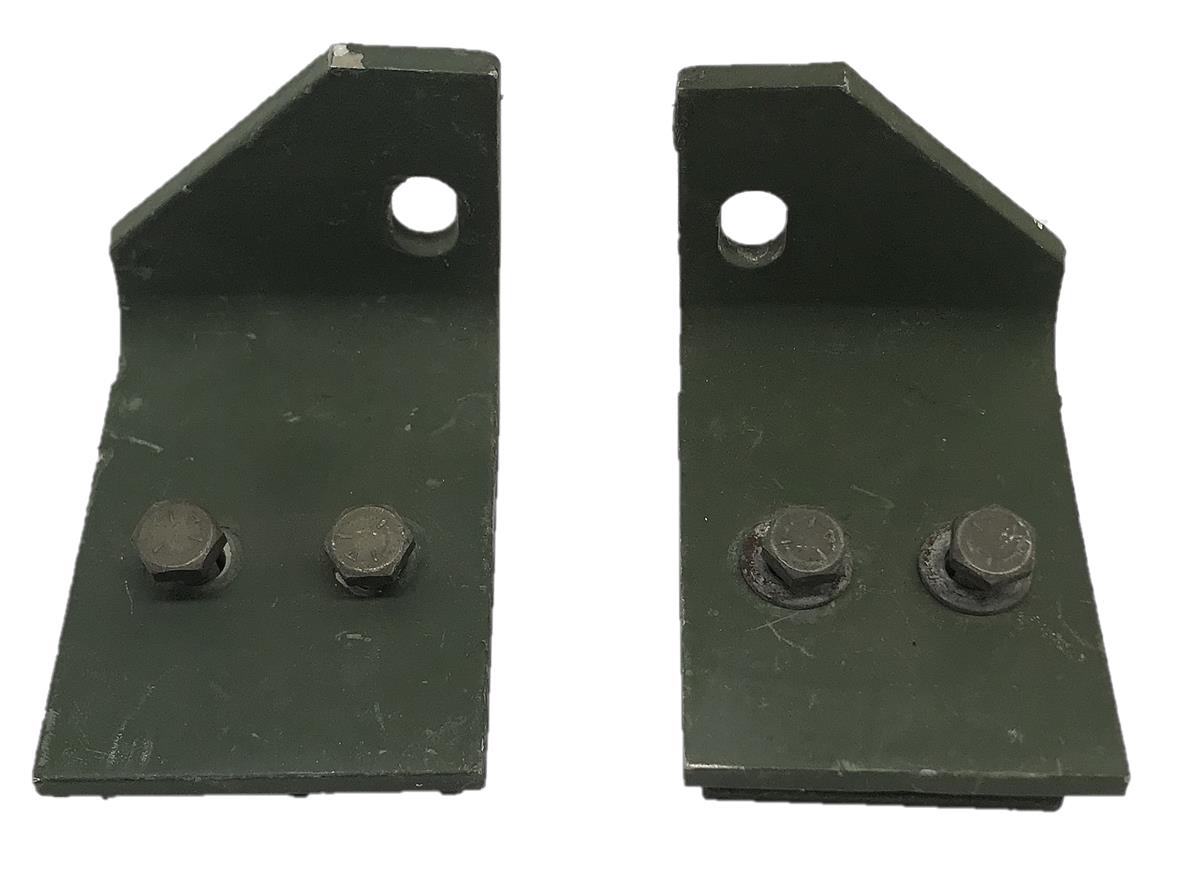 HM-1415 | HM-1415  Bulkhead Divider Angle Brackets 2 Door Pickup HMMWV (1).jpeg