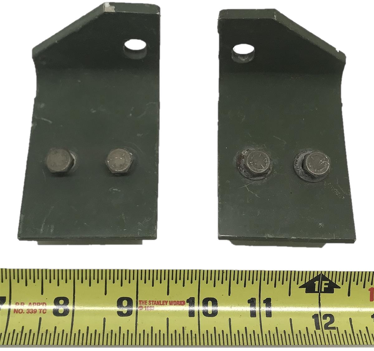 HM-1415 | HM-1415  Bulkhead Divider Angle Brackets 2 Door Pickup HMMWV (1).jpg