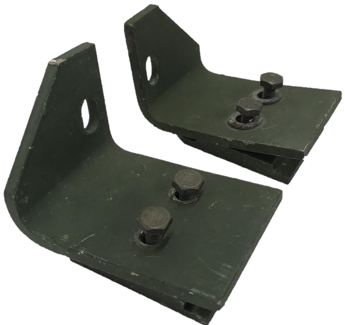 HM-1415 | HM-1415  Bulkhead Divider Angle Brackets 2 Door Pickup HMMWV (2).jpeg