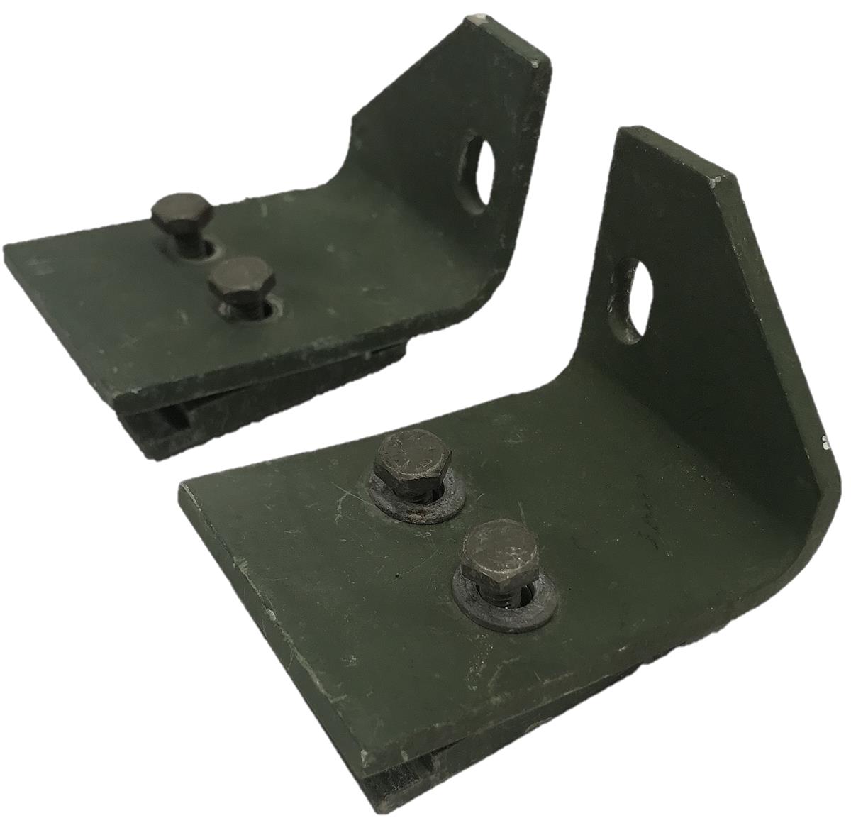 HM-1415 | HM-1415  Bulkhead Divider Angle Brackets 2 Door Pickup HMMWV (3).jpeg