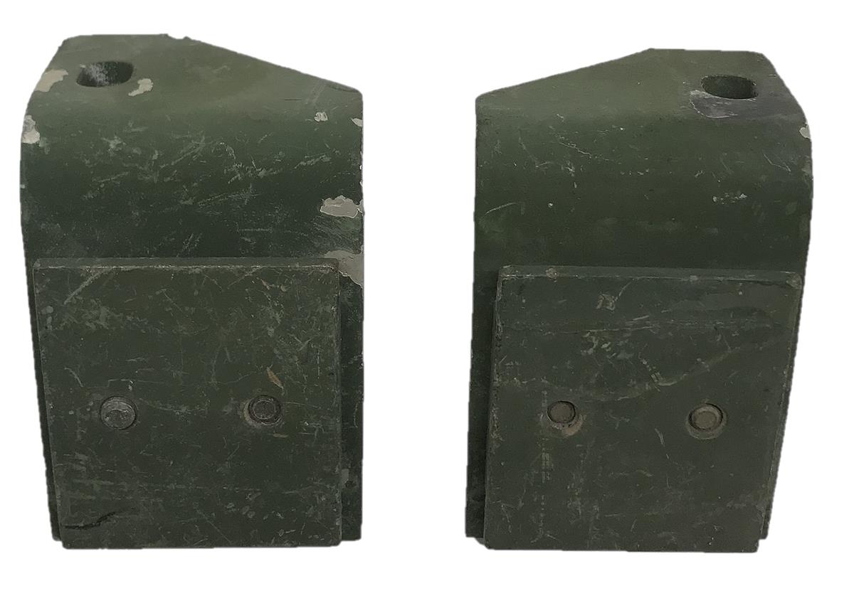 HM-1415 | HM-1415  Bulkhead Divider Angle Brackets 2 Door Pickup HMMWV (4).jpeg