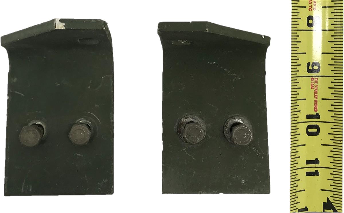 HM-1415 | HM-1415  Bulkhead Divider Angle Brackets 2 Door Pickup HMMWV (5).jpeg