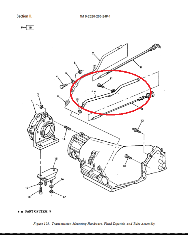 HM-1422 | HM-1422  Transmission Dipstick Tube Diagram.PNG