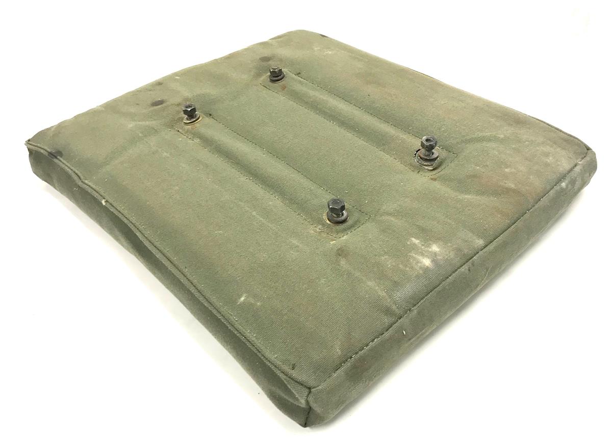 Aircraft Seat Cushion with Back