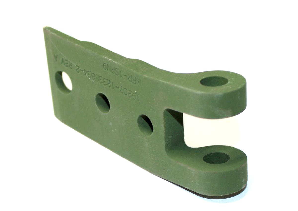 HM-1447 | HM-1447 Lower Right Hand Windshield Butt Hinge HMMWV (1).JPG