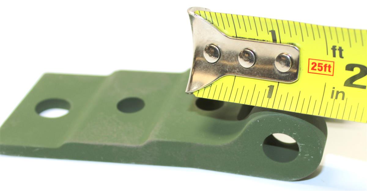 HM-1447 | HM-1447 Lower Right Hand Windshield Butt Hinge HMMWV (11).JPG