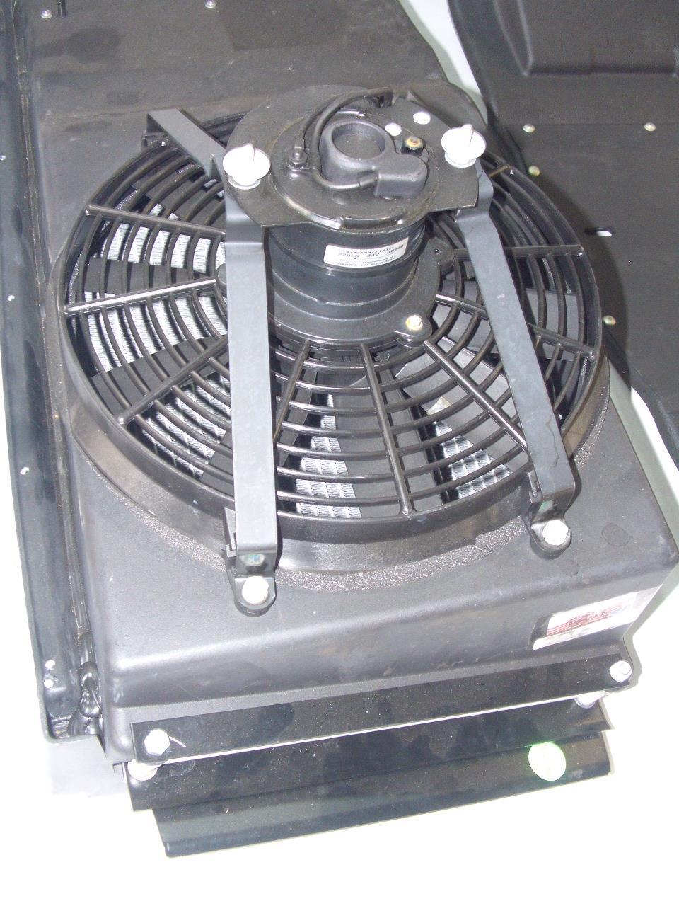 HM-1559 | HM-1559 Air Conditioner Right Side Rear Condenser Kit Wheel Well Mounted HMMWV 2.JPG