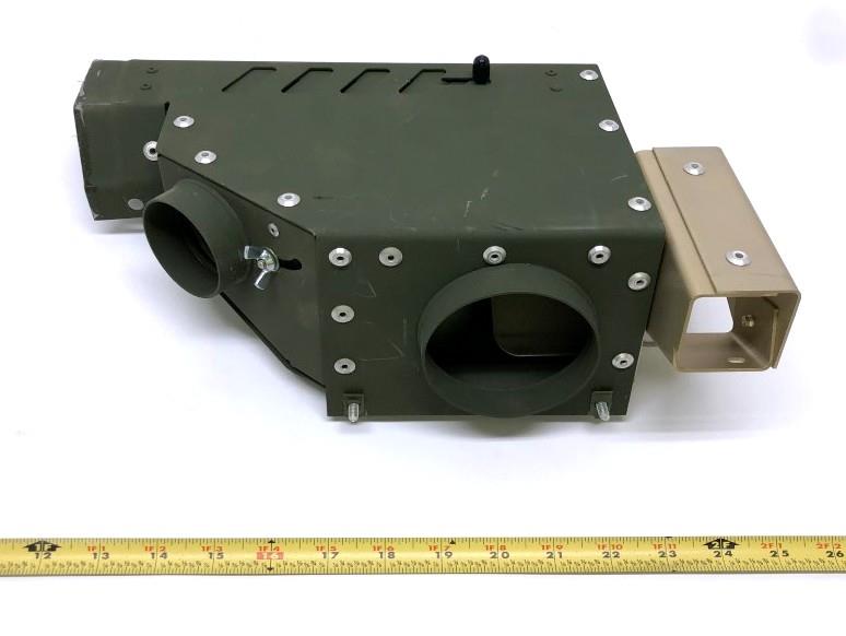 HM-1587 | HM-1587 HMMWV Heater Diverter Box Housing (2).JPG