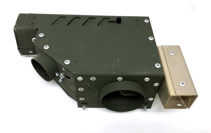HM-1587 | HM-1587 HMMWV Heater Diverter Box Housing (4).JPG