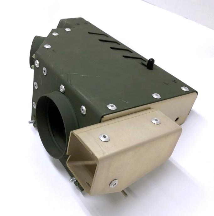 HM-1587 | HM-1587 HMMWV Heater Diverter Box Housing (5).JPG