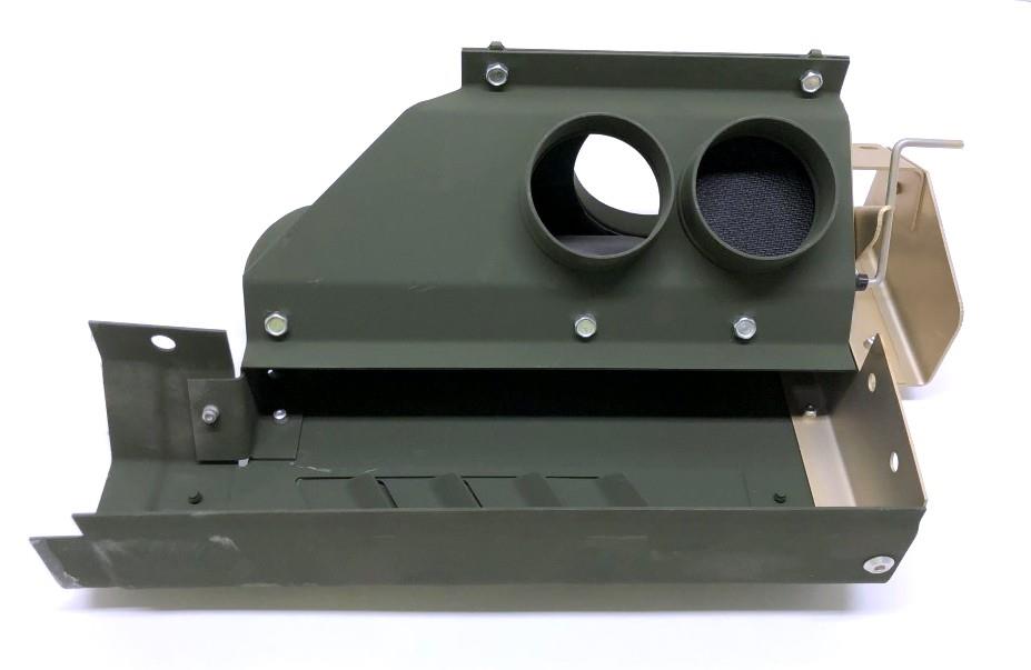 HM-1587 | HM-1587 HMMWV Heater Diverter Box Housing (7).JPG