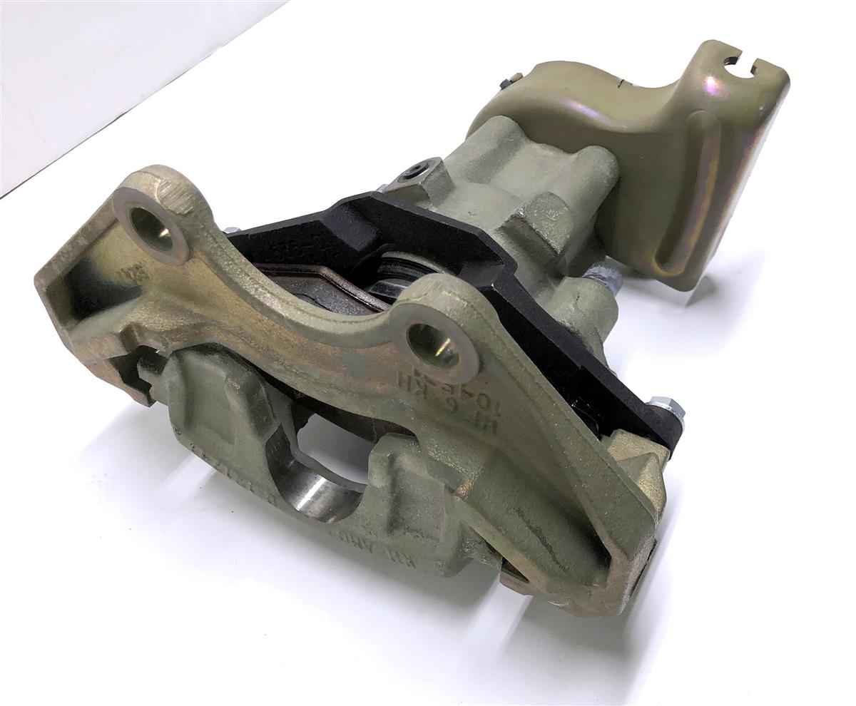 HM-1614 | HM-1614 Left Rear Brake Caliper with Parking Brake Bracket and Brake Pads HMMWV (5).JPG