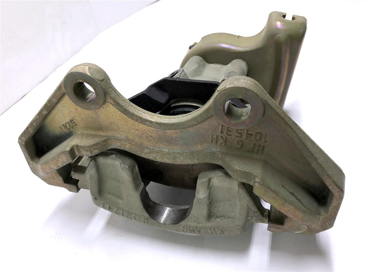 HM-1614 | HM-1614 Left Rear Brake Caliper with Parking Brake Bracket and Brake Pads HMMWV (6).JPG