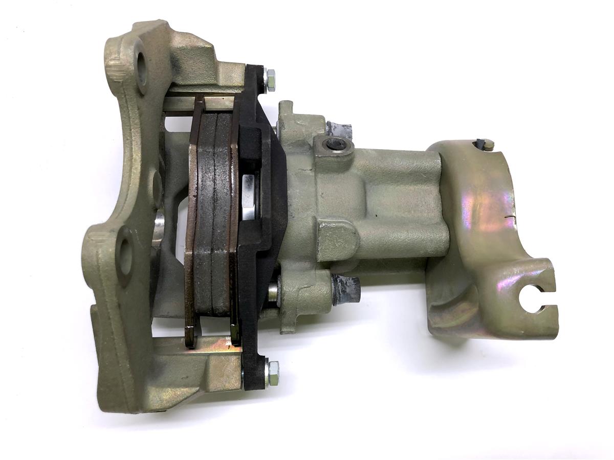 HM-1614 | HM-1614 Left Rear Brake Caliper with Parking Brake Bracket and Brake Pads HMMWV (7).JPG