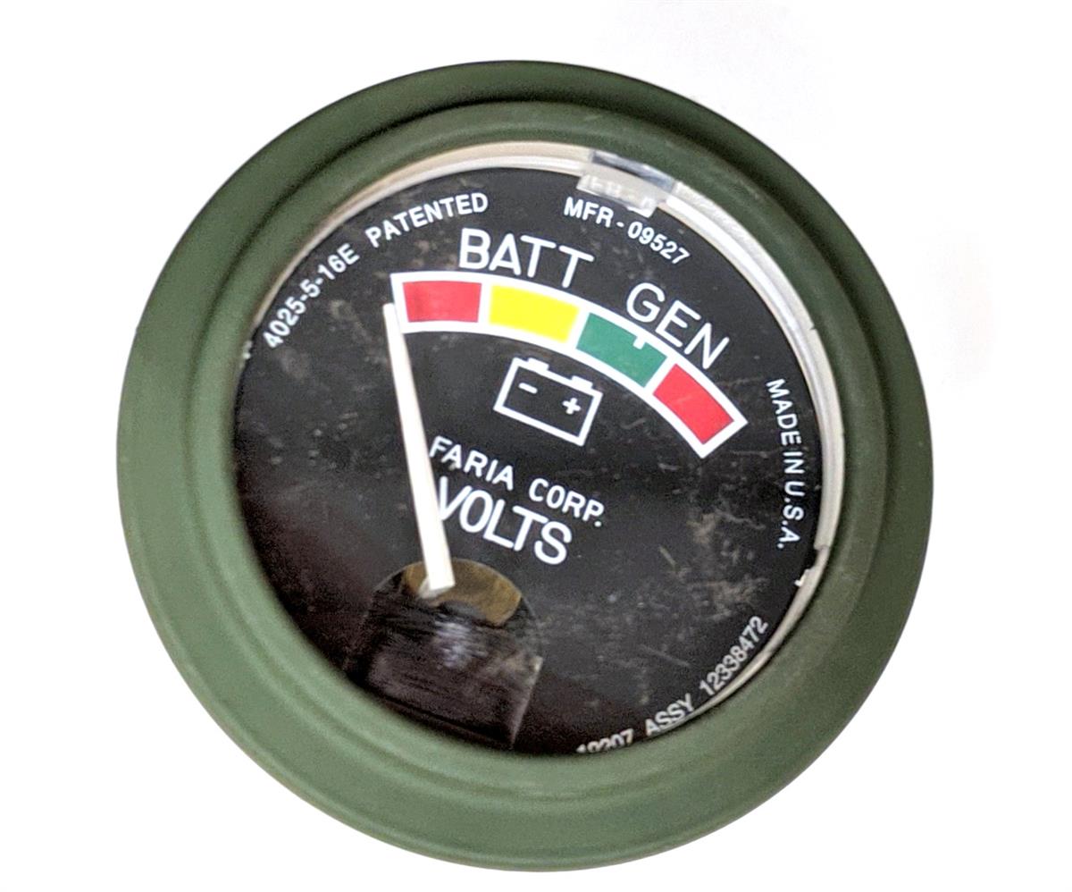 HM-1796 | HM-1796  Battery Voltmeter Gauge HMMWV (4).jpg