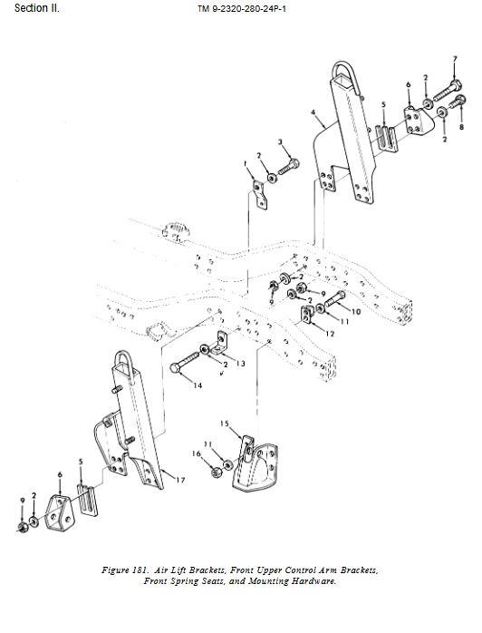 HM-1802 | HM-1802  Front Right Hand Airlift Bracket HMMWV (3).JPG