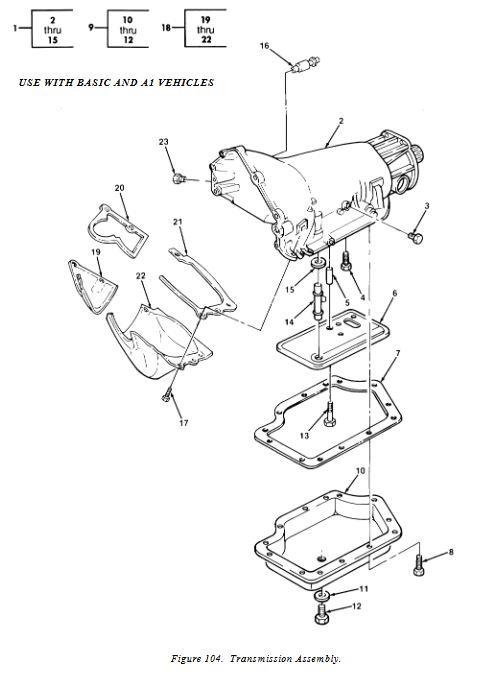 HM-1806 | HM-1806  Allison Transmission Oil Pan Drain Pan HMMWV (3).JPG