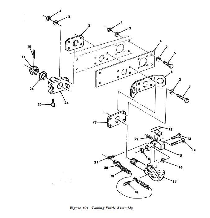 HM-1860 | HM-1860  Towing Pintle Retaining Plate HMMWV (2).JPG