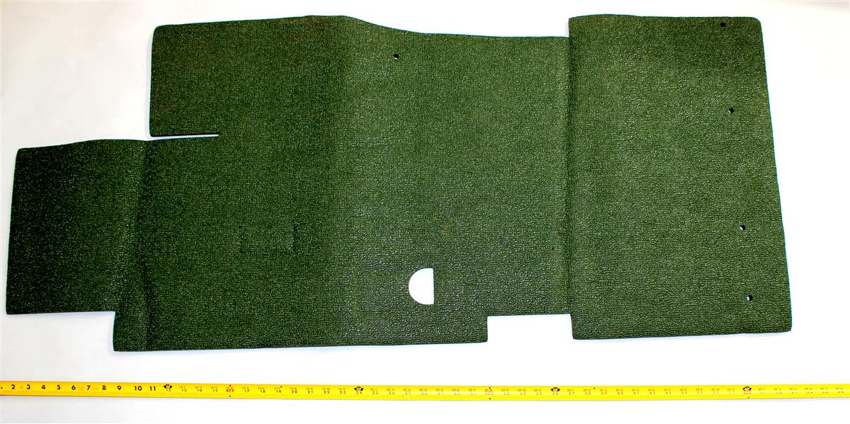 HM-1869 | HM-1869 Front Left Hand Green Interior Insulation Panel HMMWV Update (4).JPG