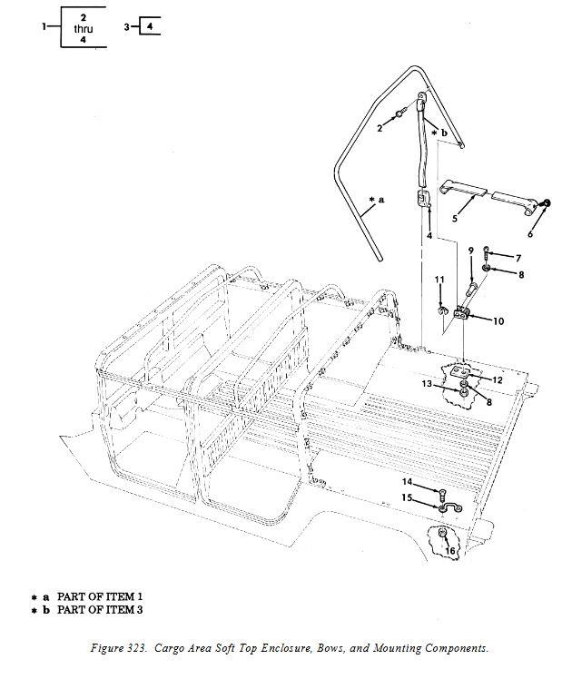 HM-1888 | HM-1888  Ambulance Cargo Area Soft Top Enclosure Retaining Clip HMMWV (2).JPG