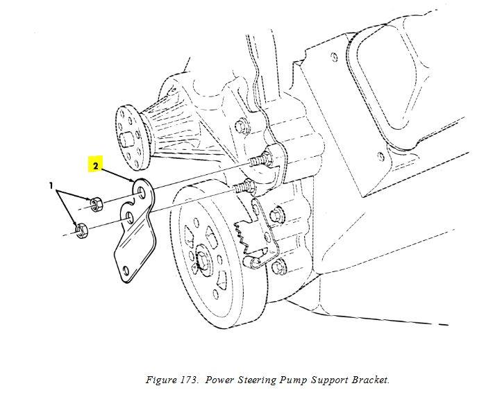 HM-1933 | HM-1933  Power Steering Pump Bracket HMMWV (8).JPG