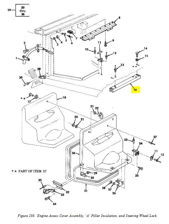 HM-1945 | HM-1945  Radio Rack Brace Assembly HMMWV (9).JPG