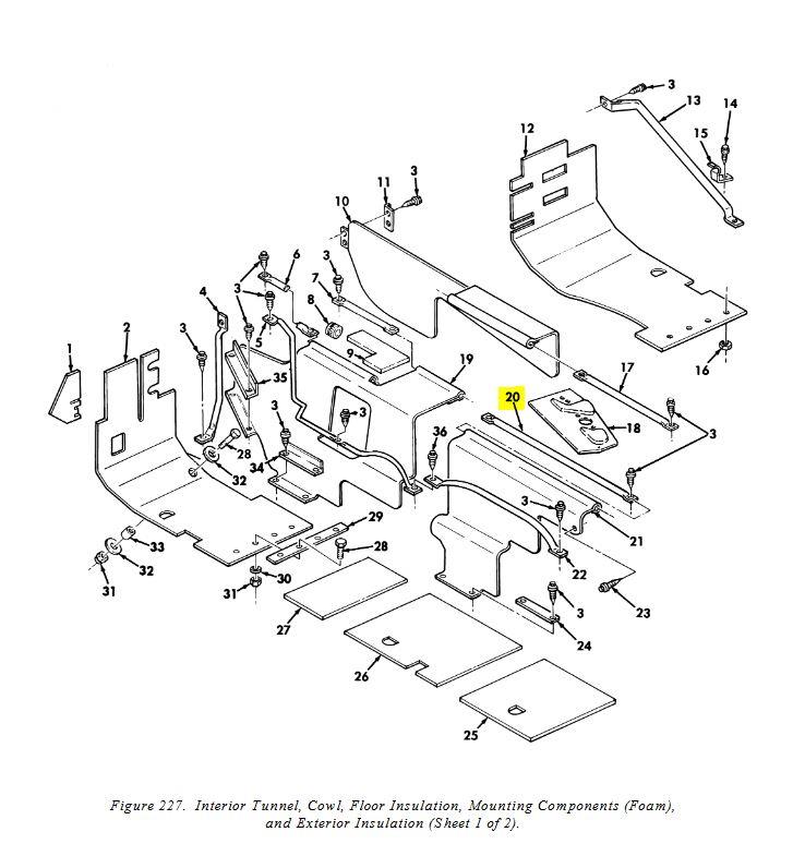 HM-1946 | HM-1946  Upper Rear Left Hand Insulation Retainer HMMWV (3).JPG