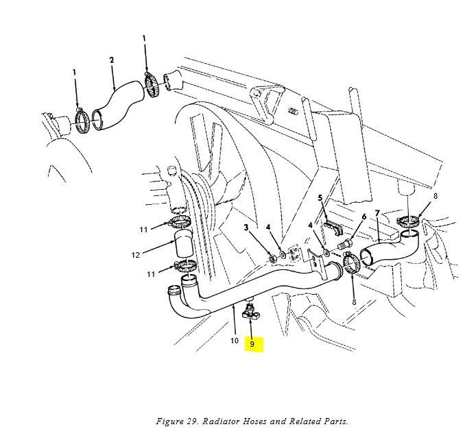 HM-1971 | HM-1971  Lower Radiator Tube Drain Petcock Valve HMMWV (4).JPG