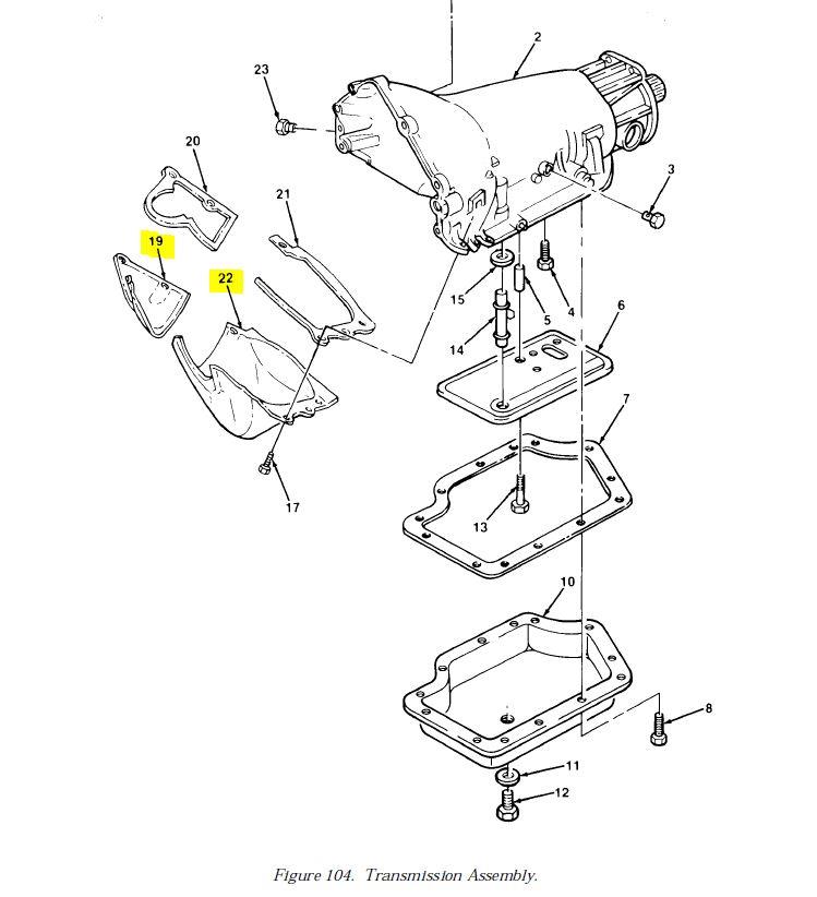 HM-1983 | HM-1983  Torque Access And Corner Cover 6.2L Diesel Engine HMMWV (6).JPG