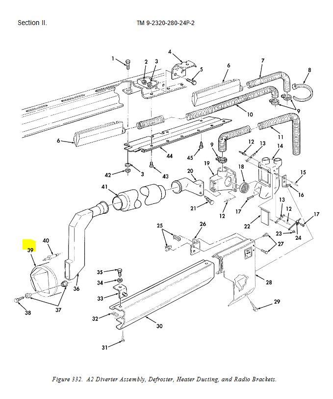 HM-2016 | HM-2016 Air Conditioning Duct Assembly HMMWV Dia (1).JPG