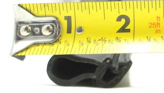 HM-2017 | HM-2017 Upper Hood RH Cowl Nonmetallic Channel Seal HMMWV  (7).JPG
