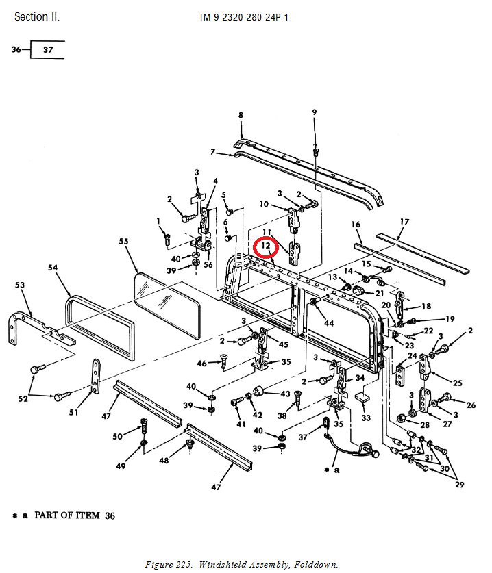 HM-2025 | HM-2025  Windshield Frame HMMWV (1).PNG