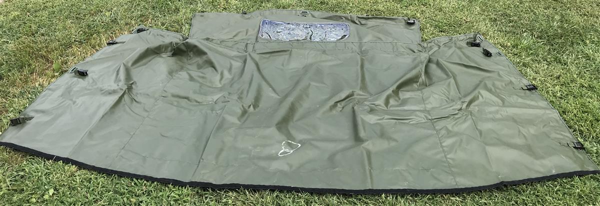 HM-2029 | HM-2029 2-Man Cargo Cover Top Assembly Green (1).jpg
