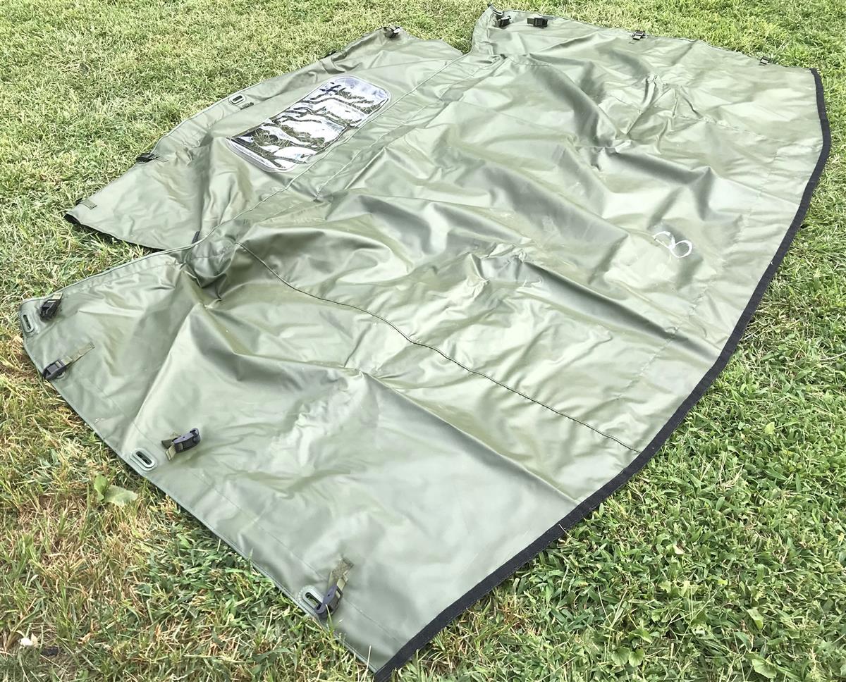 HM-2029 | HM-2029 2-Man Cargo Cover Top Assembly Green (2).jpg