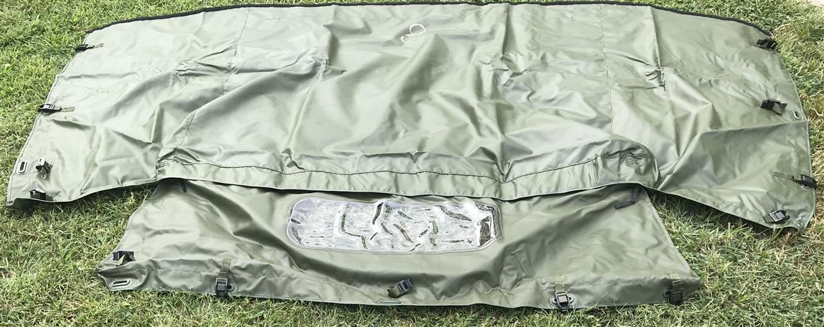 HM-2029 | HM-2029 2-Man Cargo Cover Top Assembly Green (3).jpg