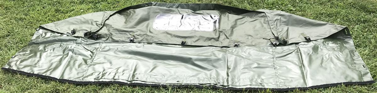 HM-2029 | HM-2029 2-Man Cargo Cover Top Assembly Green (4).jpg