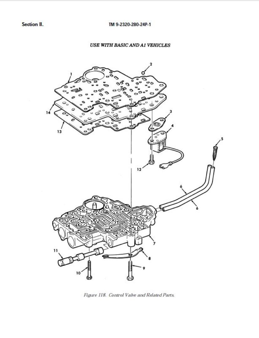 HM-2047 | Transmission Control Valve Assembly- HMMWV