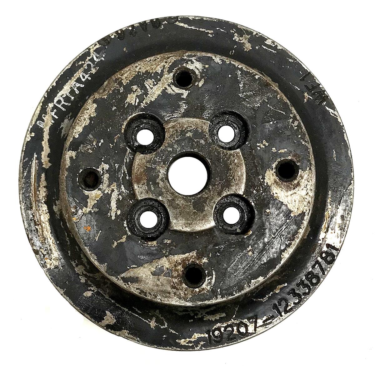 HM-232 | HM-232  6.2 6.5 Diesel Water Pump Pulley HMMWV (3).jpg