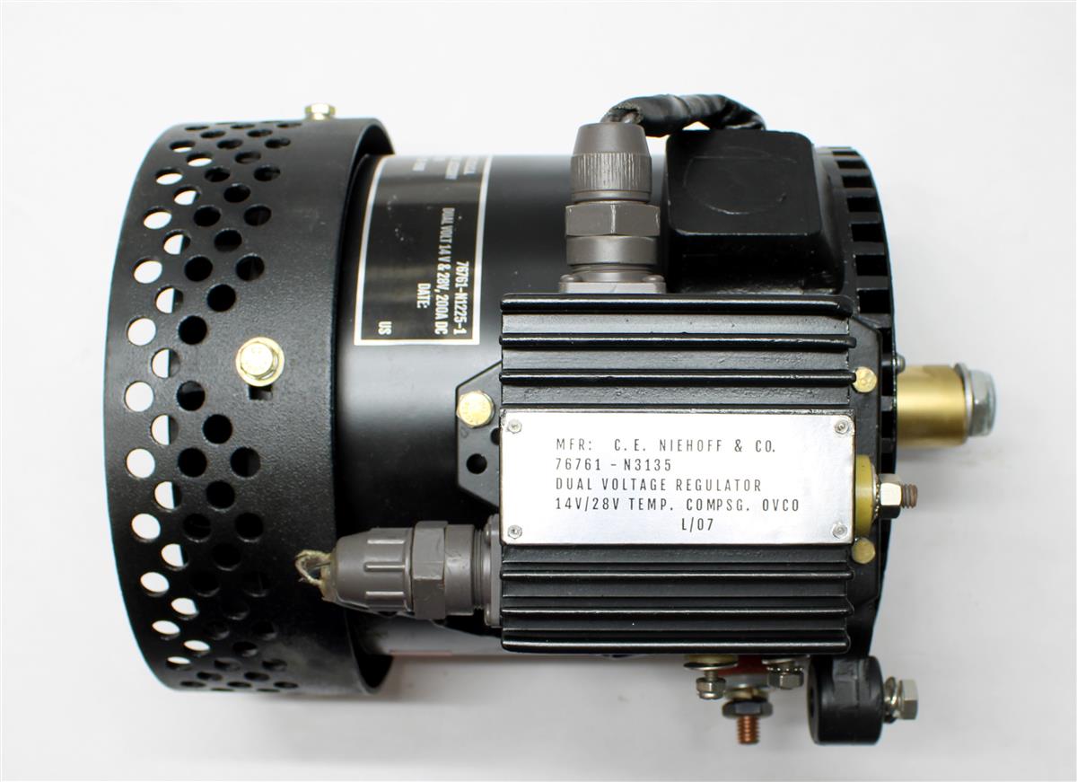 HM-248 | HM-248  Dual Voltage, 200 Amp Alternator HMMWV Update (3).JPG