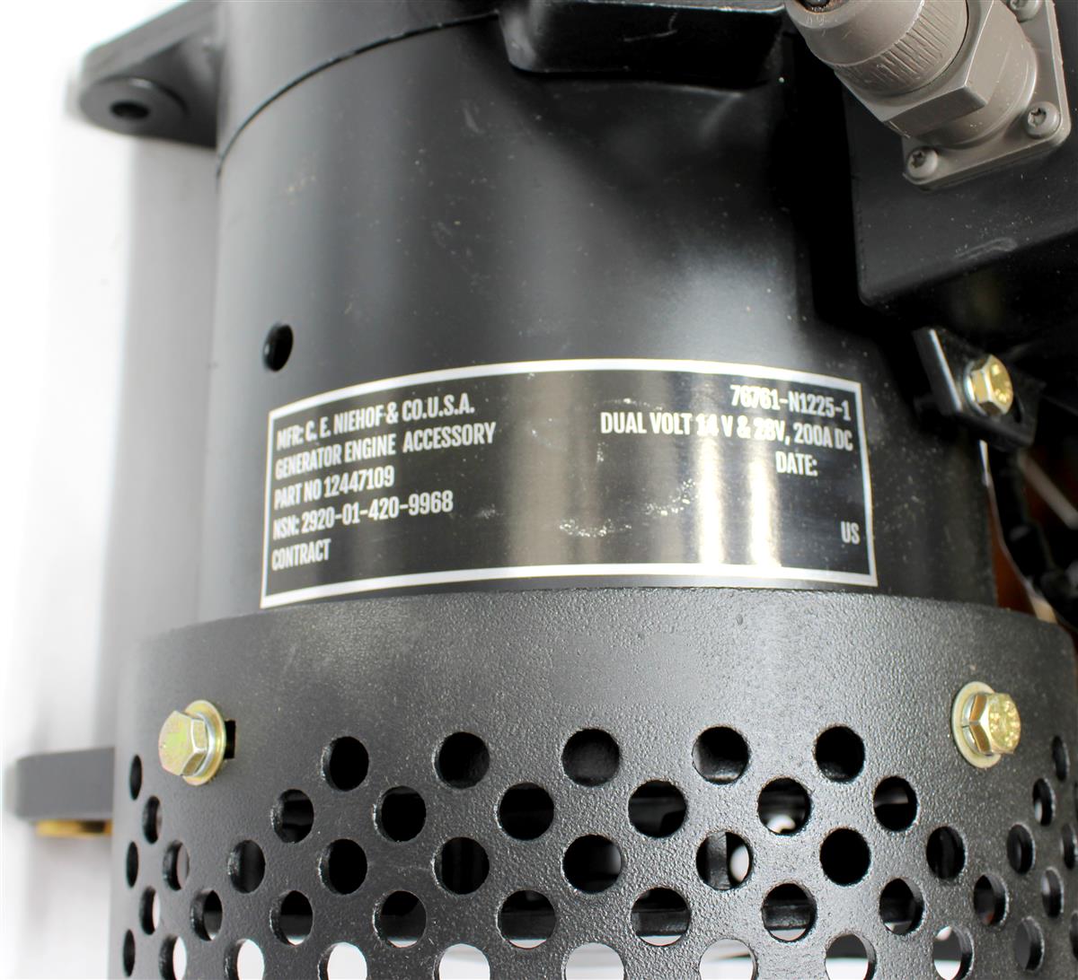 HM-248 | HM-248  Dual Voltage, 200 Amp Alternator HMMWV Update (4).JPG