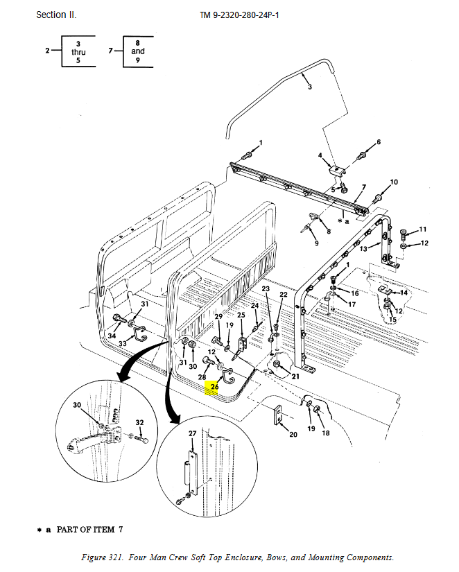 HM-259LR | HM-259LR Soft Door Striker Left Rear Position HMMWV Dia (1).JPG