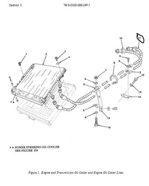 HM-320 | HM-320 Oil Cooler Line.JPG