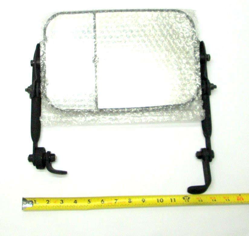 HM-3472 | HM-3472 Right Passenger Side Black Rearview Mirror with Mounting Arm Bracket HMMWV (7).JPG