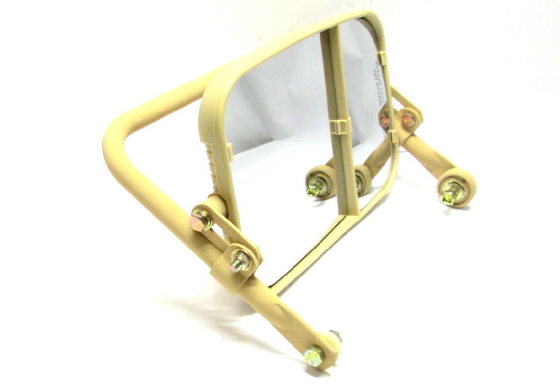 HM-3473 | HM-3473 Right Passenger Side Tan Rearview Mirror with Mounting Arm Bracket Kit HMMWV (16).JPG