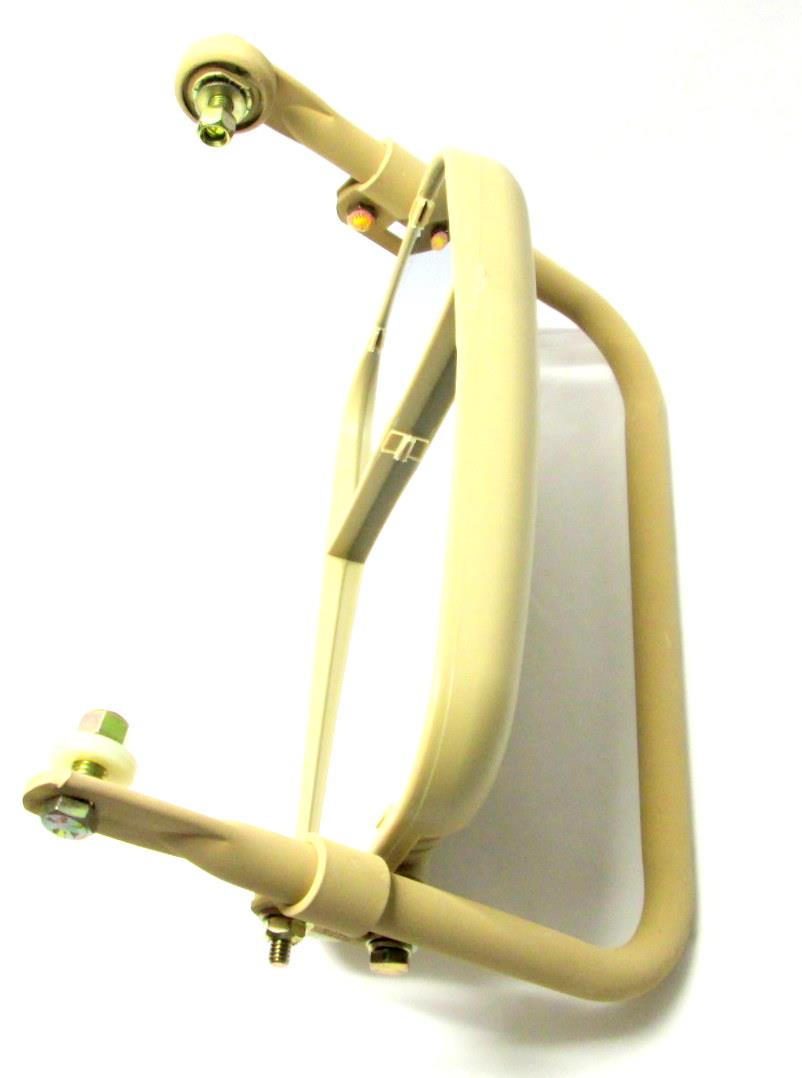 HM-3473 | HM-3473 Right Passenger Side Tan Rearview Mirror with Mounting Arm Bracket Kit HMMWV (22).JPG