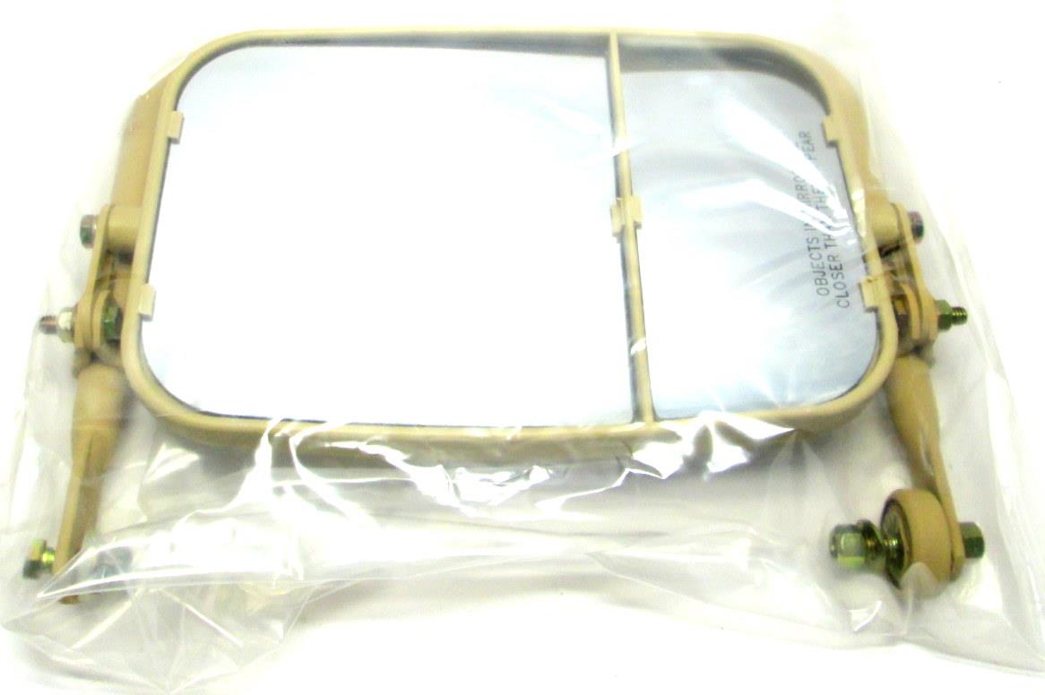 HM-3473 | HM-3473 Right Passenger Side Tan Rearview Mirror with Mounting Arm Bracket Kit HMMWV (6).JPG