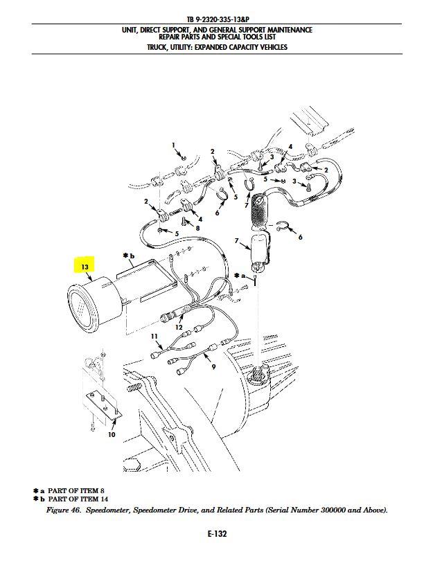 HM-3489 | HM-3489 Speedometer Head HMMWV Dia 1.JPG