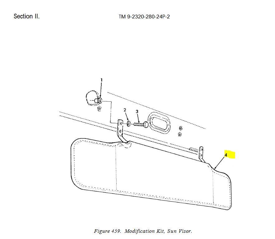 HM-3502 | HM-3502 Left and Right Sun Visor Pair HMMWV Dia (1).JPG