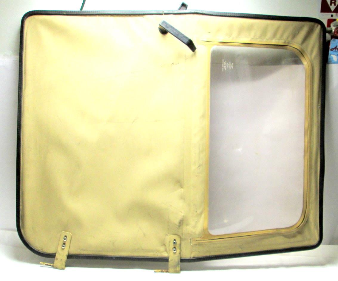 HM-3511 | HM-3511 Right Front Passenger Side Tan Vinyl Soft Door HMMWV (2).JPG