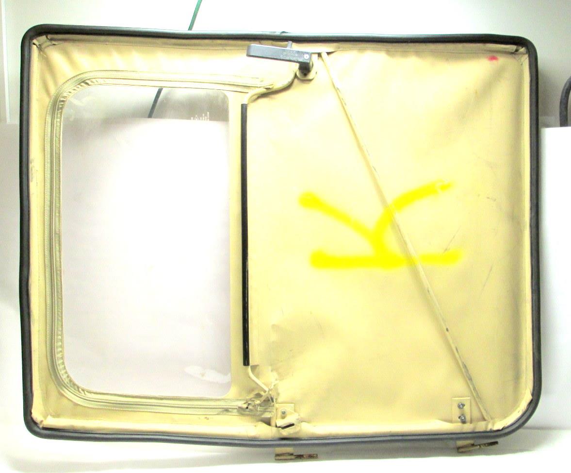 HM-3511 | HM-3511 Right Front Passenger Side Tan Vinyl Soft Door HMMWV (5).JPG